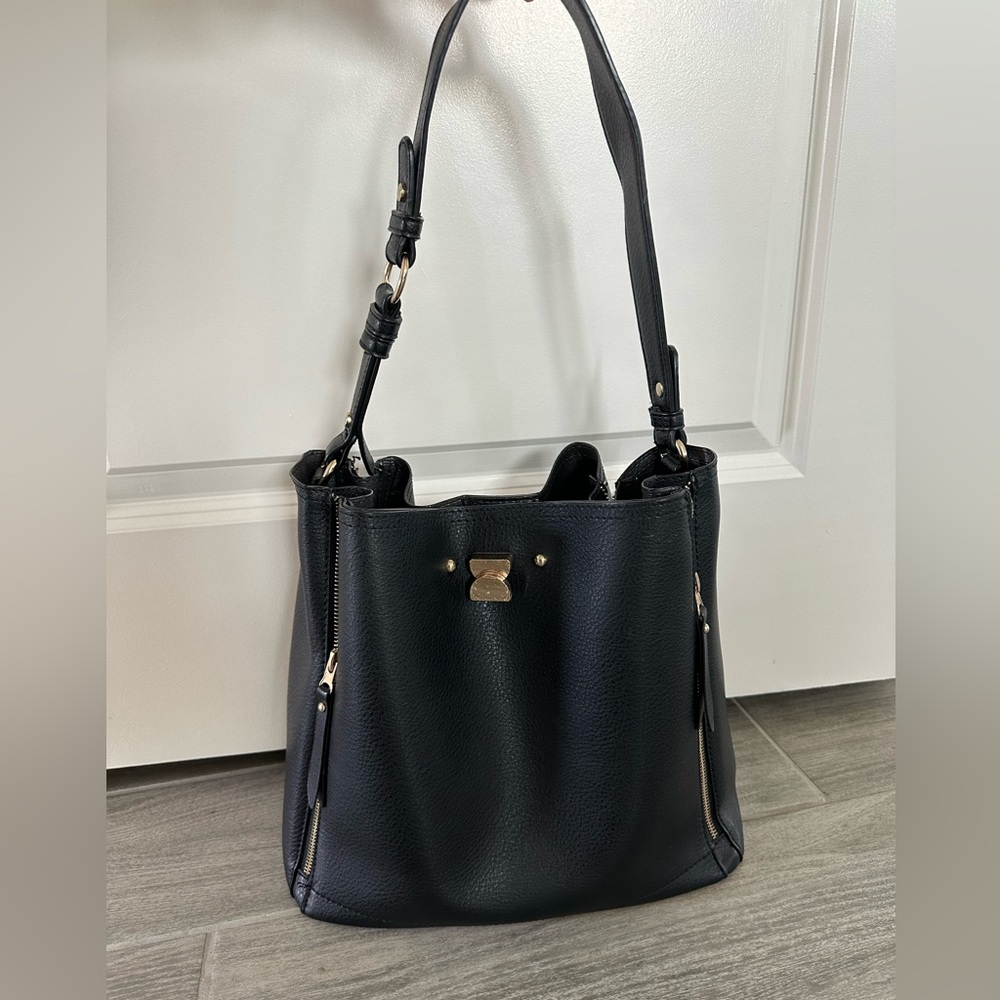 Faux Leather shoulder bag